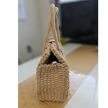 【新品未使用】apartby ペーパーラゲッジバッグ かごバッグ Amazon.co.jp: アパートバイローリーズ ペーパーラゲッジバッグ